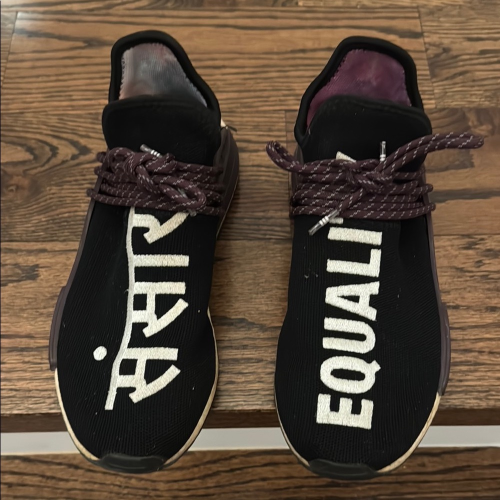 PHARRELL X NMD HUMAN RACE TRAIL 'EQUALITY' - 9.5 - Mens Shoes